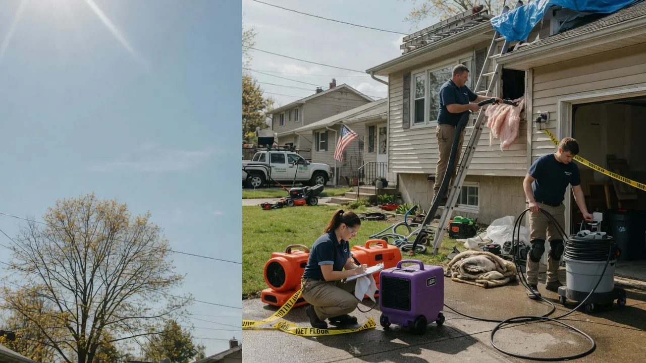 Emergency Water Removal in Eutawville, SC near me